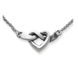 James Avery Heart Knot Necklace